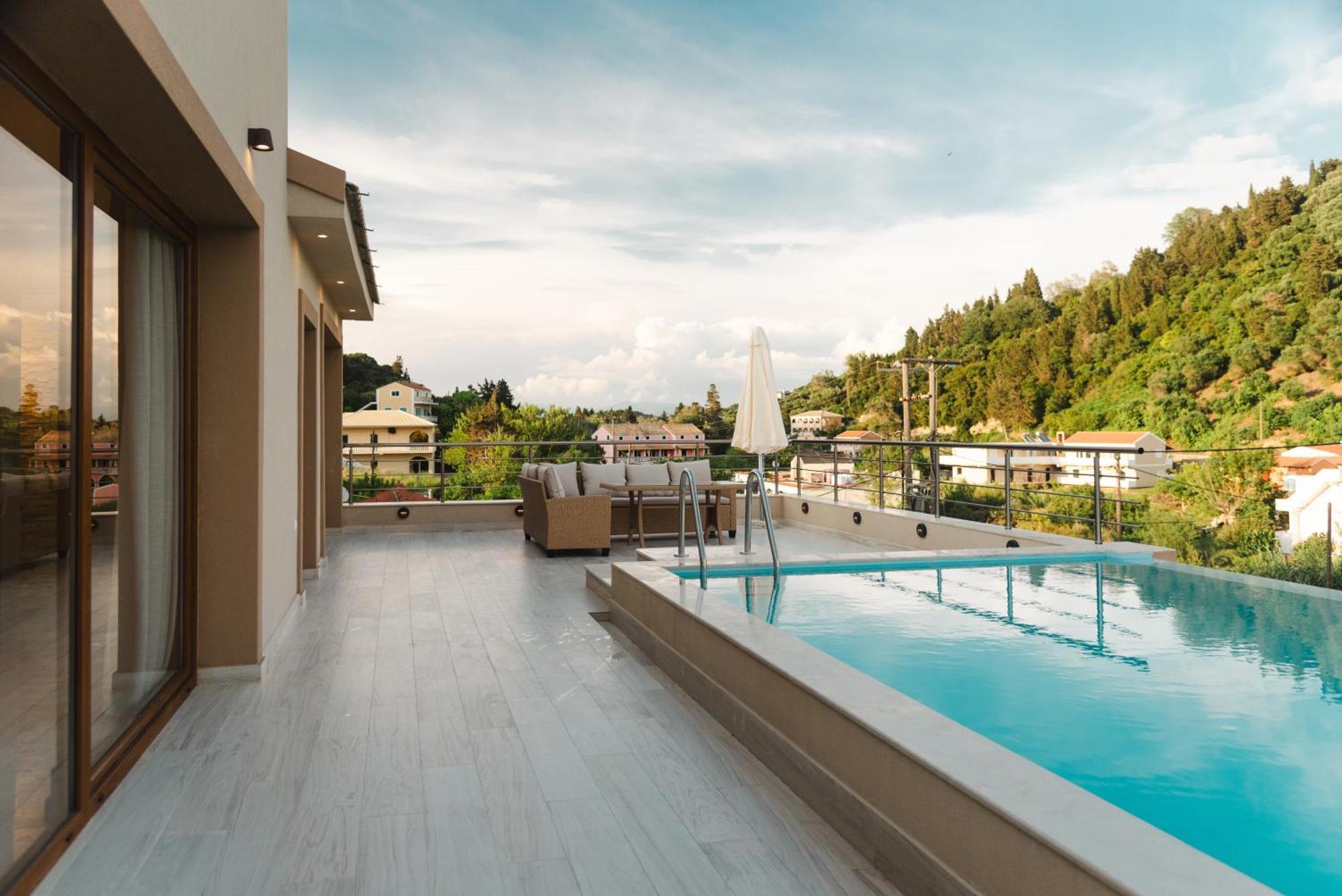 Vasillis-heated Swimming Pool With Infinity View * Vitalades